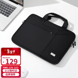 高尔夫（GOLF）电脑包14/15.6英寸手提公文包男士单肩包笔记本电脑包男商务包
