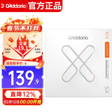 达达里奥（D'Addario）XSAPB1047美国进口民谣吉他琴弦 防锈镀膜钢弦芯 极软10-47磷铜