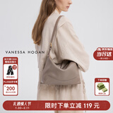 VANESSA HOGAN张雅钦同款VH女包欣冉hobo包植鞣牛皮轻奢斜挎单肩包包情人节礼物