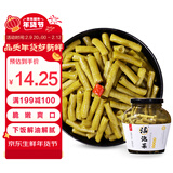 老坛子 酸脆豇豆600g 四川酸豆角豇豆泡菜泡椒豇豆下饭菜方便菜