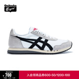 Onitsuka Tiger鬼塚虎男女鞋休闲鞋子透气运动鞋减震慢跑鞋DUALIO 白色 40