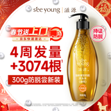 滋源（seeyoung）防脱固发洗发水生姜侧柏叶强韧养发洗头膏无硅油洗发露男女士300g