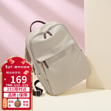 高尔夫（GOLF）双肩电脑包女13.3/14英寸苹果笔记本华为电脑包商务背包学生书包 