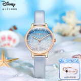 迪士尼（Disney）手表女简约气质ins风防水满天星高中生中学生手表生日情人节礼物
