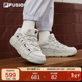 FILA FUSION斐乐潮牌BUSTER女鞋2025年面包鞋篮球鞋休闲鞋运动鞋