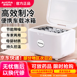 澳柯玛小冰箱车载冰箱冷藏盒箱家用便携式冷藏杯中药美乳贮存专用小冰箱