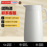 虎牌（TIGER）不锈钢大容量家用保温壶热水瓶水壶PWO-A20C-W白色2L送礼新年礼物