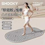 SMOOKY【实心真硅胶】指压板猫爪11磁石足弓训练超慢跑足底疏通按摩垫