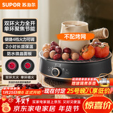 苏泊尔（SUPOR）迷你电陶炉 煮茶器煮茶炉煮茶壶 养生围炉煮茶泡茶办公家用不挑器具SW-DTL05