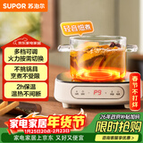苏泊尔（SUPOR）电陶炉煮茶电磁炉家用电磁炉灶新型迷你小型简易大功率速热轻音火锅围炉煮茶炉C10-CS15
