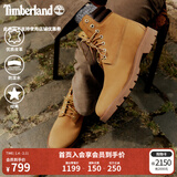 添柏岚（Timberland）官方踢不烂男鞋新大黄靴户外防污防泼水|A27TP A27TPW/小麦色 TB1 仅批次不同 40 鞋内长：25cm