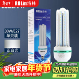 洛林（ROlin）led灯泡节能灯泡 e27大螺口家用商用大功率光源 30W白光