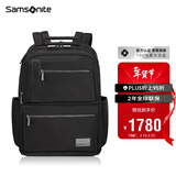 新秀丽（Samsonite）高端商务双肩包电脑包17英寸男背包短途出差大容量可扩容KG2大号