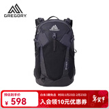 GREGORY格里高利 IMPULSE隐途 户外运动背包男女旅行跑步双肩包电脑包 黑色（ IMPULSE 20L） ALL