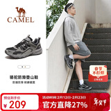 骆驼（CAMEL）户外登山鞋男女防泼水防滑徒步鞋越野运动跑鞋F13A097031