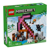乐高（LEGO）积木我的世界21277 经典矿镐男女孩儿童玩具生日礼物家居装饰摆件