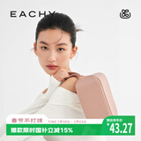 EACHY化妆包女大容量便携ins高级感网红2025旅行品洗漱收纳袋-玫瑰粉M