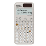 卡西欧（CASIO） fx-991CN X中文版函数科学计算器学生考试专用物理化学竞赛大学计算机 【2026新款二代】灰白+四件套