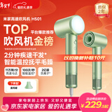 米家高速吹风机H501 家用小米吹风机智能温控速干恒温负离子吹风筒静音护发 送女友情人节礼物配风嘴