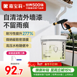 嘉宝莉（CARPOLY）超净界抗污自清洁防水外墙漆乳胶漆室外阳台墙面油漆涂料5kg白色