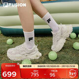 FILA FUSION斐乐潮牌运动鞋欧阳娜娜老爹鞋硬糖跑步鞋女休闲鞋