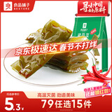 良品铺子 裙带菜160g香辣海白菜海木耳海鲜辣味休闲零食小吃即食下饭