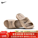 耐克（NIKE）男子运动拖鞋VICTORI ONE 运动鞋 CZ5478-200 棕色  40
