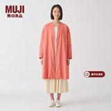 MUJIIDEE 女式 平纹 无领夹克衫女装外套  GAD02C4S 红色 L (165/88A)