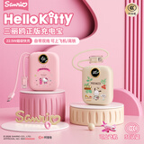 Hello Kitty【新国标3c认证】凯蒂猫20000毫安充电宝22.5W超级快充小巧卡通便携移动电源适合企业朋友送礼定制 帕恰狗【超级快充】超大容量 20000毫安【可携带上飞机|高铁】