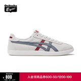 Onitsuka Tiger鬼塚虎男女板鞋复古时尚德训鞋轻便运动休闲鞋TOKUTEN 1183A907 米白色 38