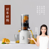 olayks立时 原汁机家用小型榨汁机渣汁分离 全自动多功能冷压榨果汁果蔬机大口径果汁机