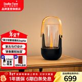斯泰得乐瑞士复古创意烛光灯家用卧室睡眠香薰机轻加湿 空气香氛机扩香器礼物sophie Sophie香薰机