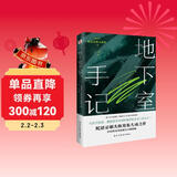 地下室手记（尼采、纪德、罗翔等人鼎力推荐，陀思妥耶夫斯基创作的里程碑，开启其思想大门的钥匙。） 小说