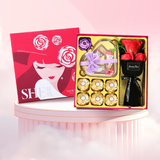 费列罗【教师节礼物】巧克力礼盒实用礼物品送男女老师有纪念意义 费列罗*德芙礼盒88g
