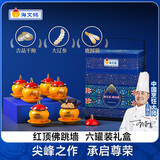 海文铭 福州正宗佛跳墙红顶6罐豪华礼盒装 鲍鱼辽参花胶2160g 源头直发