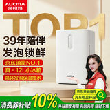 澳柯玛车载冰箱12L宿舍租房迷你小冰箱冰吧中药母乳储存冷藏保温箱户外