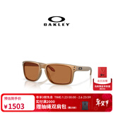 OAKLEY欧克利墨镜女款男款HOLBROOK XL休闲时尚太阳镜方框偏光墨镜 9417 新色-谱锐智古铜色-53