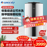 格力（GREE） 大松空气净化器 家用除尘除雾霾办公室除甲醛除菌消毒智能净化器KJ280F-A01
