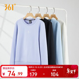 361°卫衣女秋冬季外套运动休闲套头衫宽松圆领长袖上衣662334801D-10