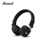 Marshall（马歇尔）MAJOR V耳机头戴式无线蓝牙重低音长续航可折叠户外节日新年礼物5代耳麦 黑色