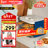 摩飞电器干果机冻干机家用果干机小型水果风干机宠物零食机食物水果烘干机食品 自制水果干肉干-MR6255轻奢蓝 8L