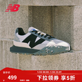 NEW BALANCE【IU同款】NB XC72官方休闲鞋男鞋女鞋复古轻便秋冬情侣运动鞋 灰色/黑色 UXC72AA1 40 (脚长25cm)
