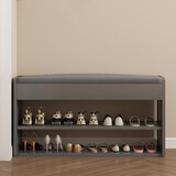 时黛家居（shidaijiaju）换鞋凳家用门口鞋柜一体现代简约坐凳玄关置物架入户穿鞋凳鞋架