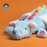 Jellycat天空色龙可爱动物毛绒玩偶柔软陪伴送礼娃娃生日情人节礼物 天空色龙 Large