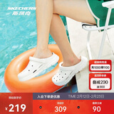 斯凯奇泡泡鞋夏季洞洞鞋女鞋沙滩清凉增高透气涉水鞋111385