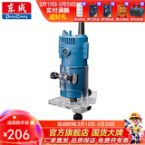 东成 修边机铝塑板开槽机木工工具修边倒角小锣机雕刻工具 MMP360-6