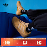 adidas「面包鞋」COURTIC经典运动板鞋男女阿迪达斯官方三叶草 芥末黄   38