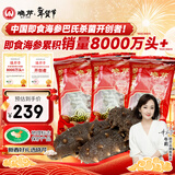 晓芹大连冷冻即食海参300g 7-10只 辽刺参 海鲜水产 年货