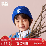 Kocotreekk树儿童帽子男生女童秋冬韩版针织帽宝宝时尚保暖童帽