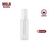 MUJIPETG分装瓶 分装瓶 便携旅行装 透明 喷雾式 100ml